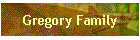 Gregory Family