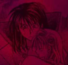 You need a hug,
glum face!