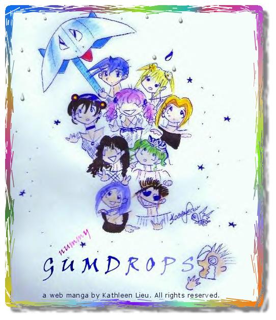 other manga, nummy gumdrops, click here before the others to the right of it