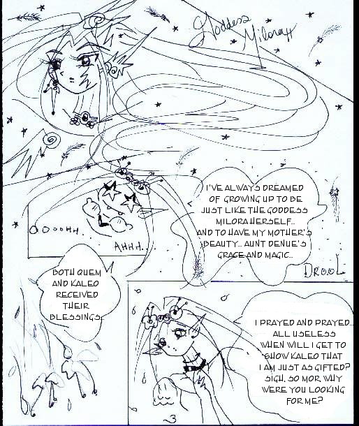 page one, with ikaryn and morrie again...