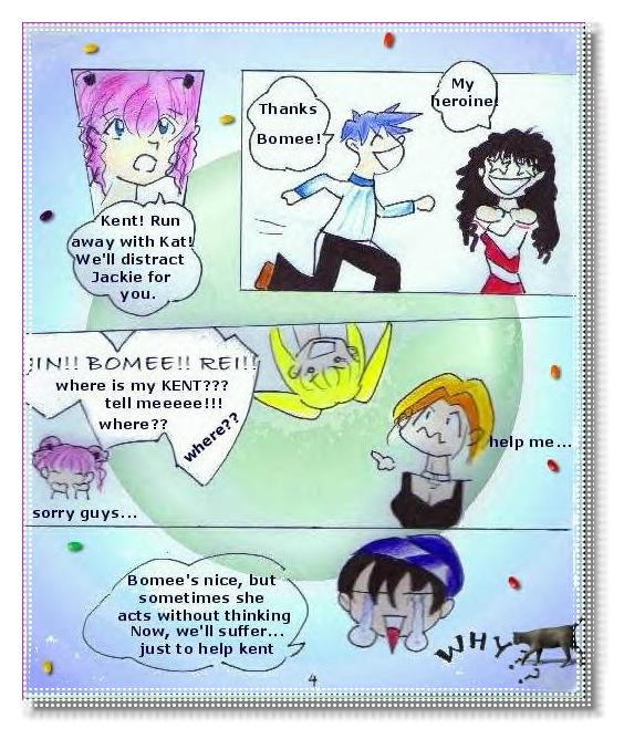 page four, jackie oh!!!! noooo