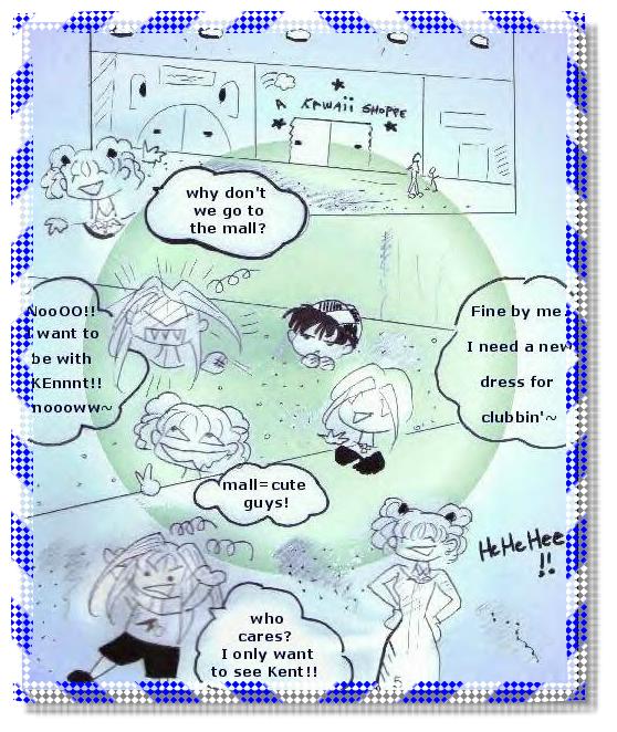 page five, on to shopping