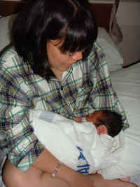 deb and matt.JPG (41325 bytes)