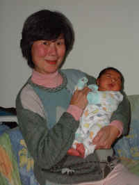 mum n matt.JPG (36648 bytes)