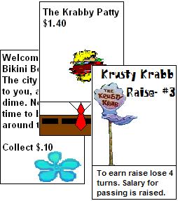 SpongeBob Board Game