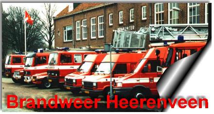 Firefighters Heerenveen Live Dutch scanners