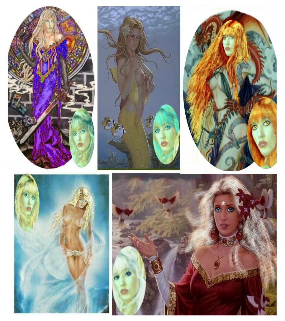 {THE FIVE FORMS OF QUINLARA}