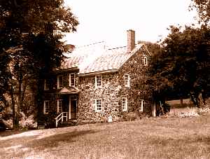 Washington headquarters at Brandywine Battleground
