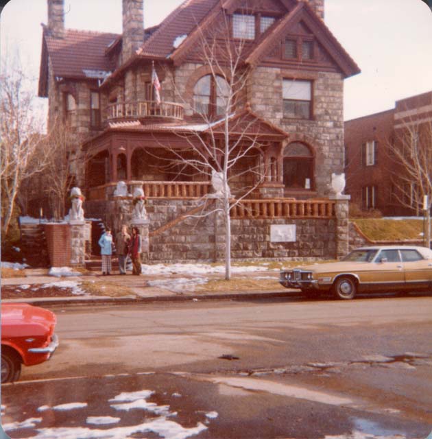 Old Molly Brown House