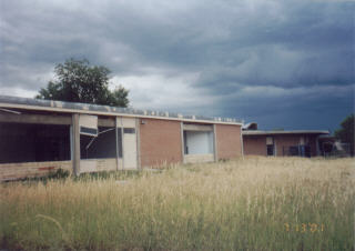 Ridge Home old and Falling apart