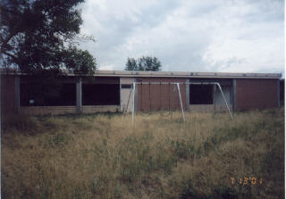 Swingset at Ridge Home