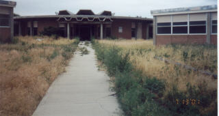 Walkway to Ridge Home