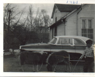 side of my grandma's old house