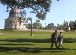 I don't remember what it was but New York sure is pretty