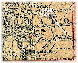 Sand Creek Map