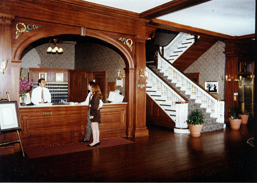 Inside Stanley Hotel