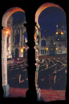 An Akron Civic Theatre Arch