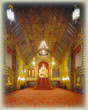 Akron Civic Theatre Lobby