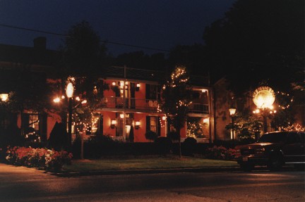 Buxton Inn at Night