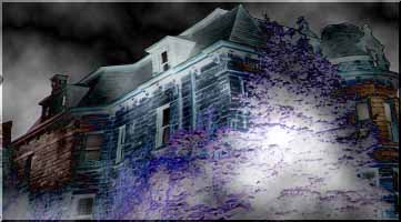 Outside Franklin Castle