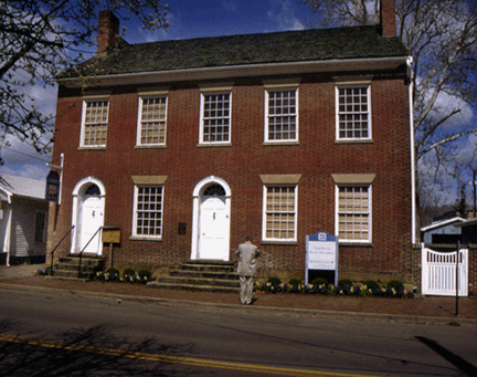 OUtside of Our House Museum