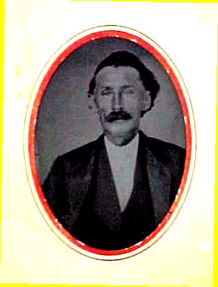 Rufus is the man with the sunken grave