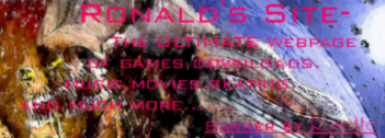 Ronald's Site
