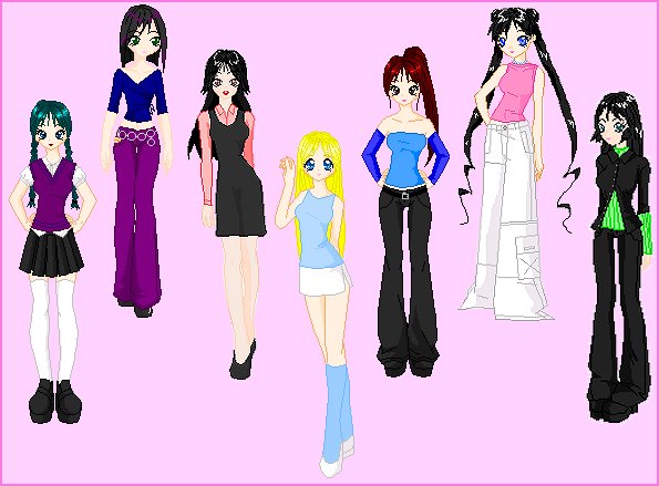 Agents of Love and Justice, we are the Element Senshi!