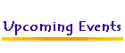 Upcoming Events