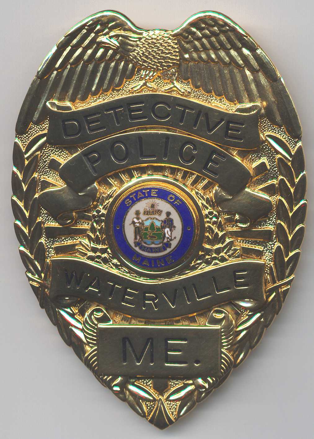 WPD badge
