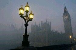 {A Foggy Night in London}
