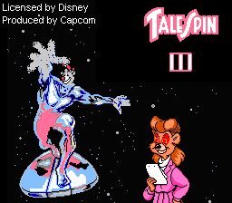 {Title Screen of Talespin 3}