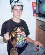 {Thor Aackerlund at age 13 1/2}