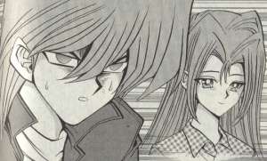 Shizuka and Jounouchi