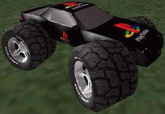 Playstation Truck