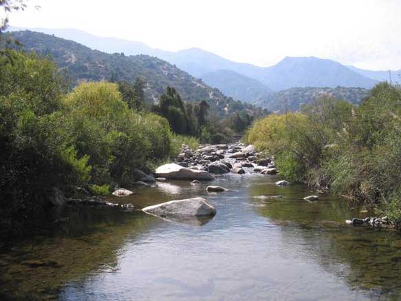 Rio Clarillo