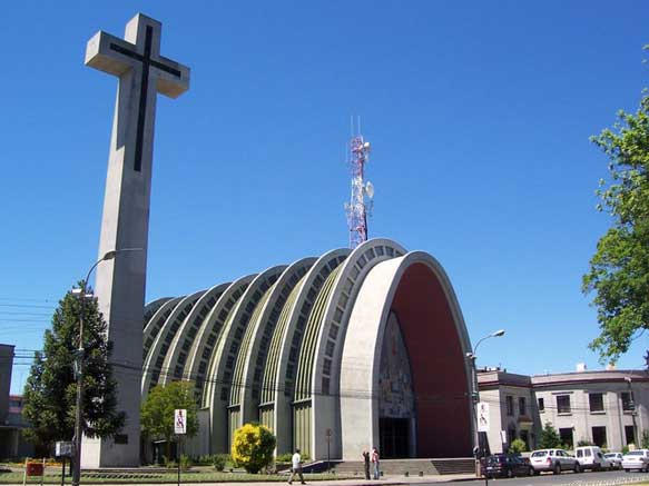 Cathedral of Chillan - sud cile