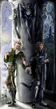 Like day and night (Solarin & Raven)