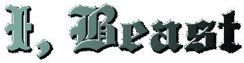 I, Beast