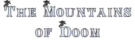 The Mountains of Doom