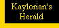 Kaylorian's Herald