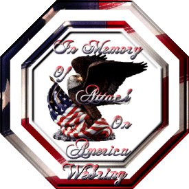 In Memory Of Attack On America