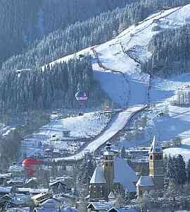 Hahnenkamm-course