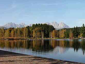 Schwarzsee and Wilder Kaiser