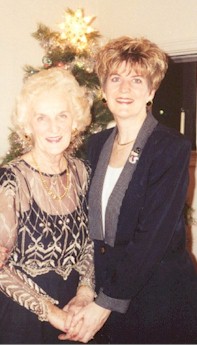 Grammy and Mom
