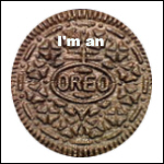 I'm an Oreo!