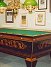 Lita Rose and Jade Dragons Pool Table