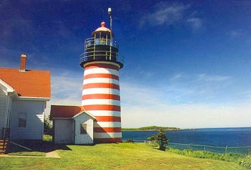 Welcome to the Lighthouse...Pass ye Cursor slowly over the Image to Enter