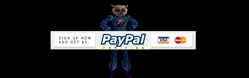 Pay me securely with your Visa or MasterCard through PayPal!