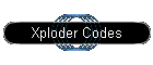 Xploder Codes